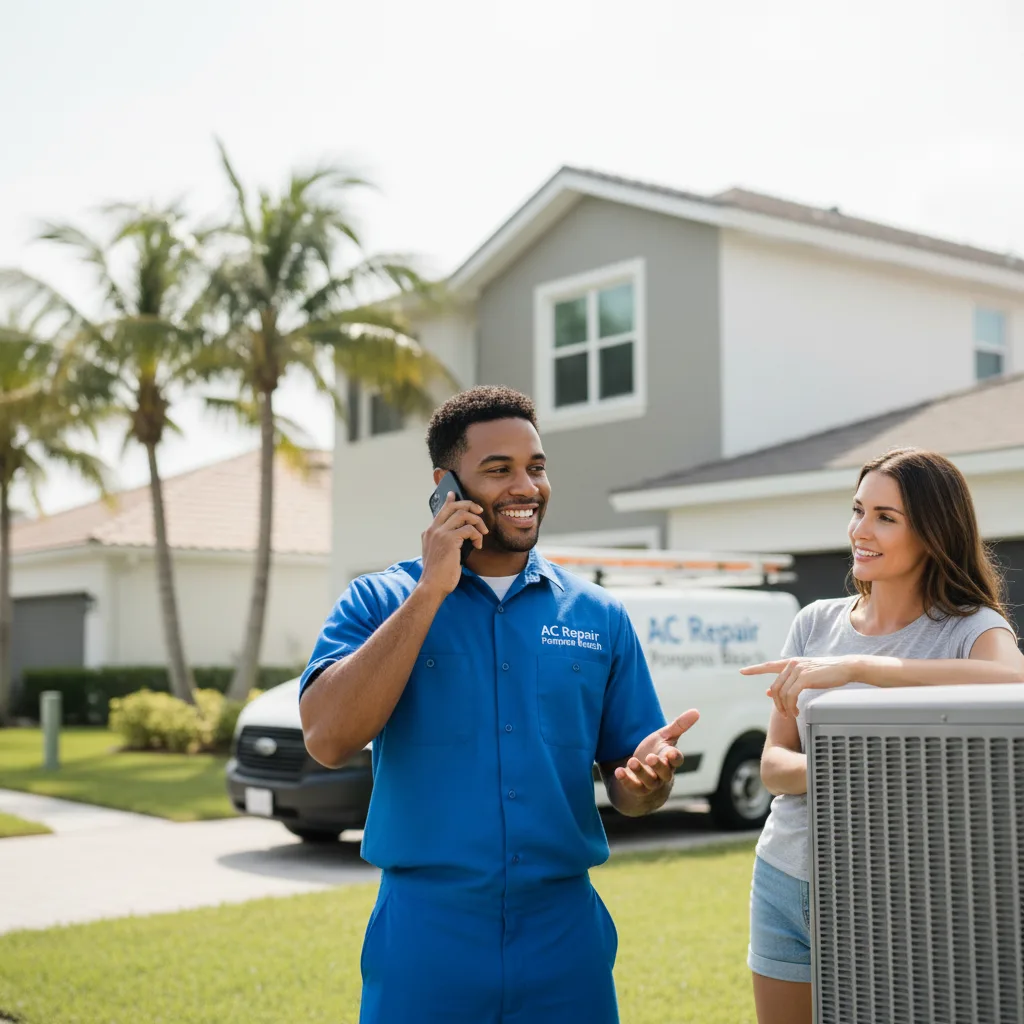 AC Repair Pompano Beach customer support in Chapel Hill